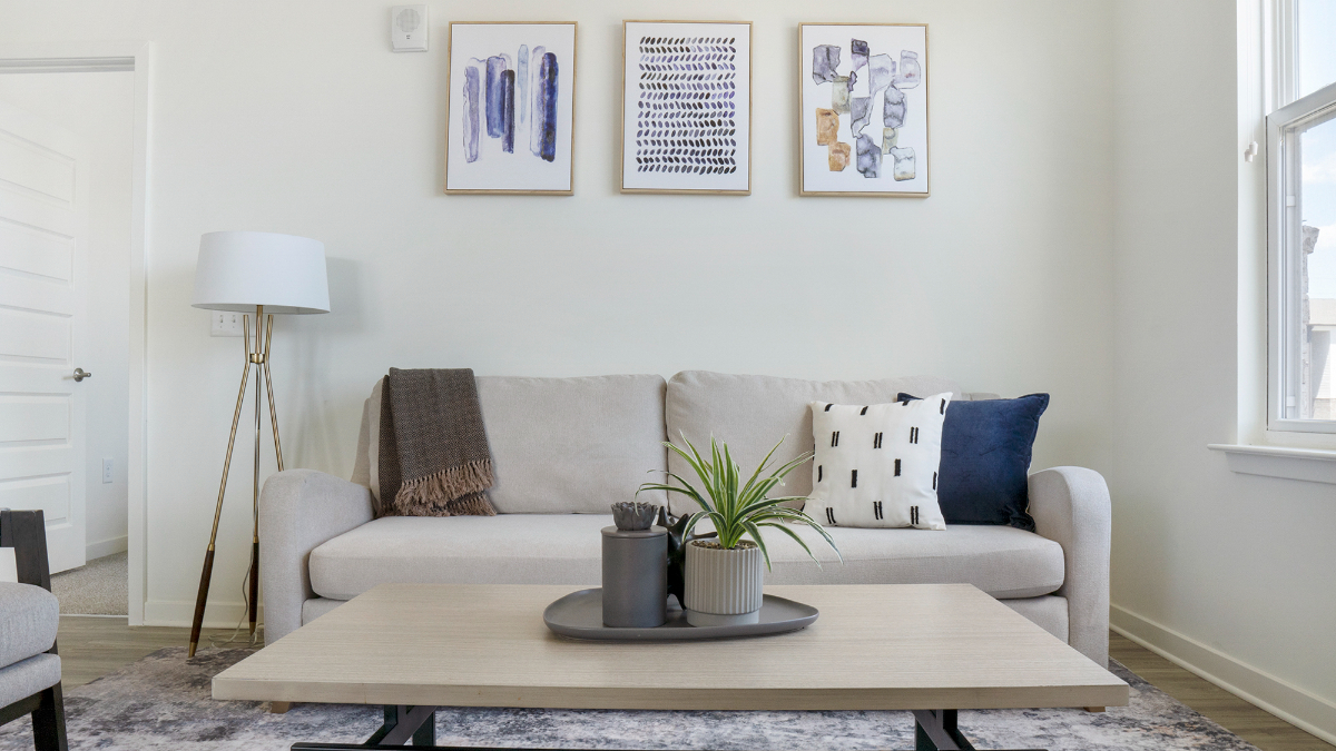 Landing Furnished Apartment at The Eddy at Riverview - 2415