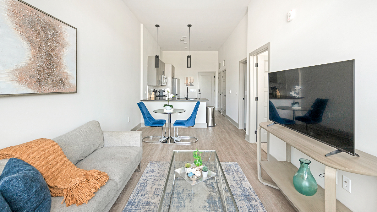 Landing Furnished Apartment at Abberly Foundry - 123