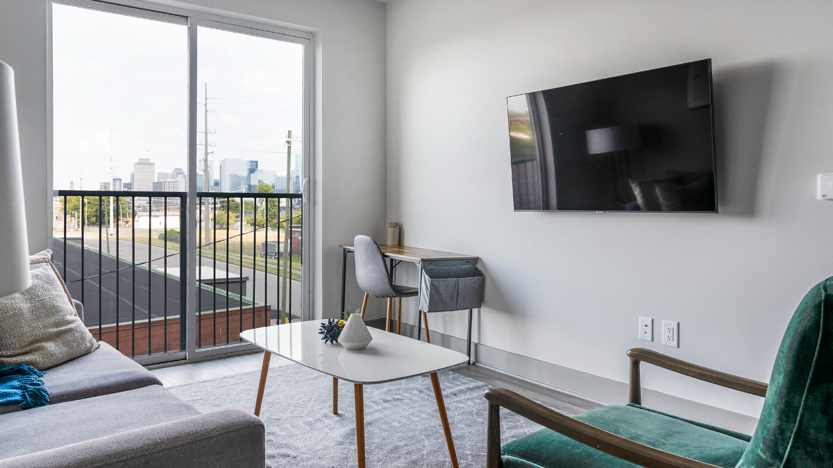 Landing Furnished Apartment at Abberly Foundry - 334