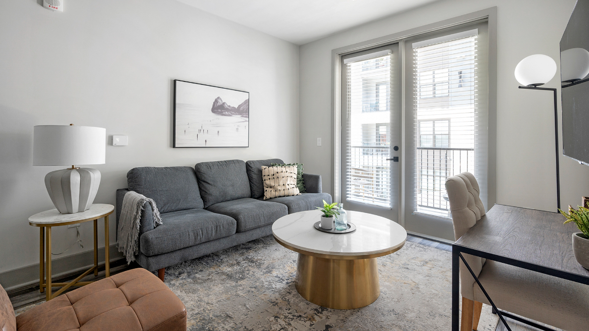 Landing Furnished Apartment at Abberly Foundry - 202