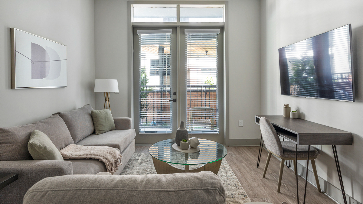 Landing Furnished Apartment at Abberly Foundry - 102