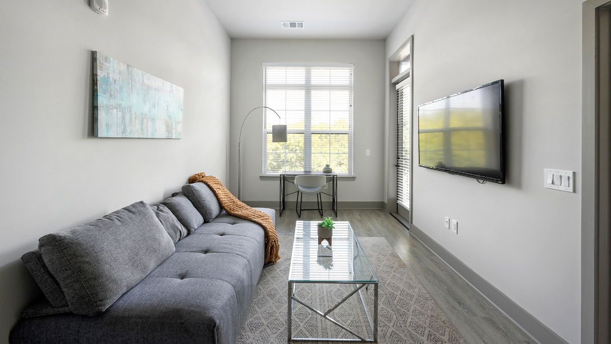 Landing Furnished Apartment at Abberly Foundry - 144