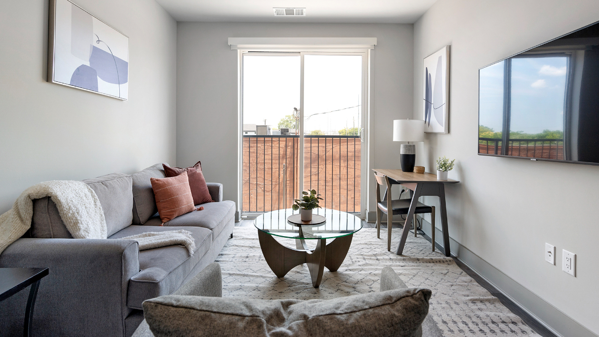 Landing Furnished Apartment at Abberly Foundry - 234