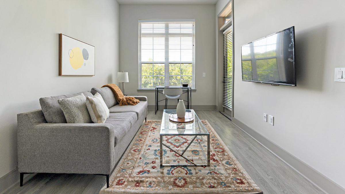 Landing Furnished Apartment at Abberly Foundry - 142