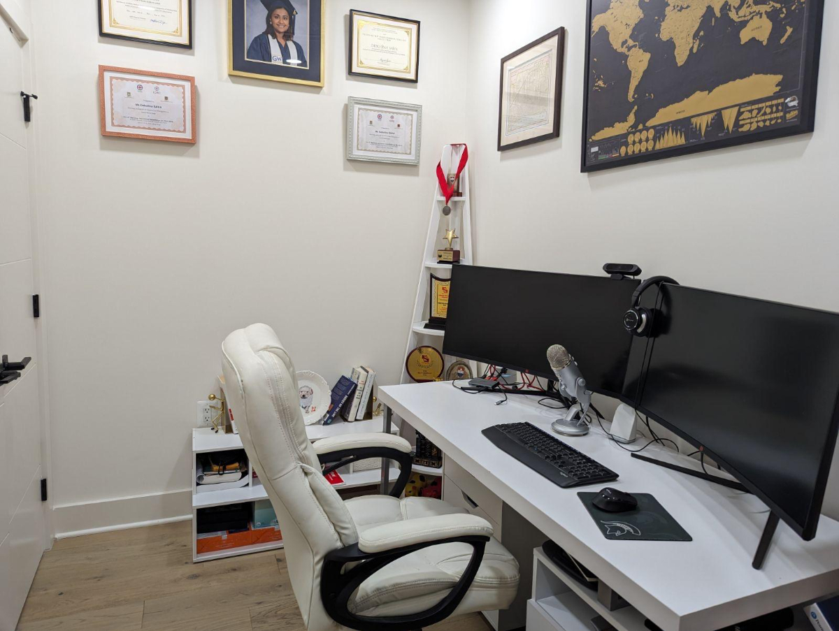 Cozy, quiet bedroom w/private bathroom in convenient DC neighborhood - Photo 6