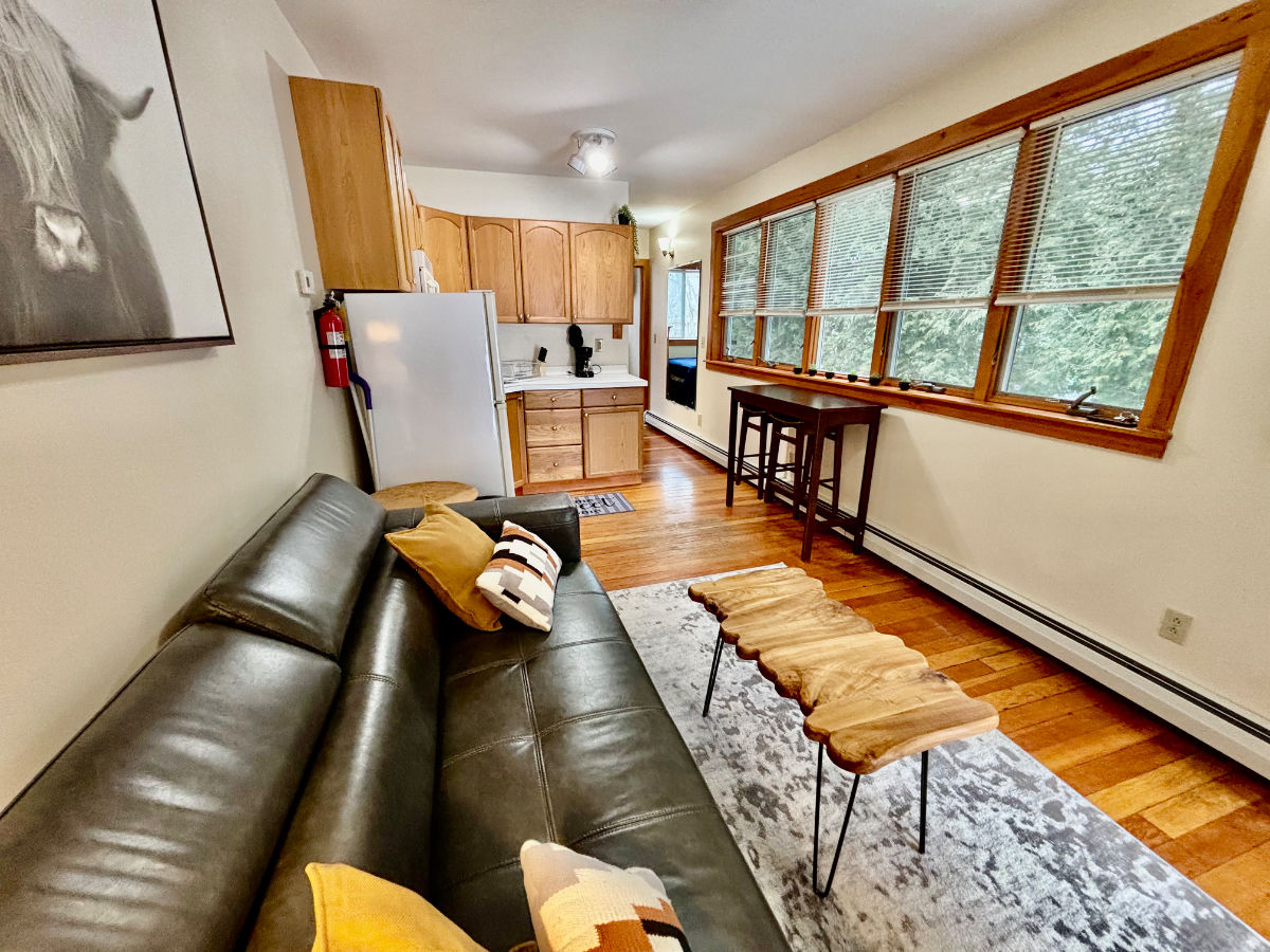 Cozy One Bedroom Apt. with Private Entrance - Photo 6