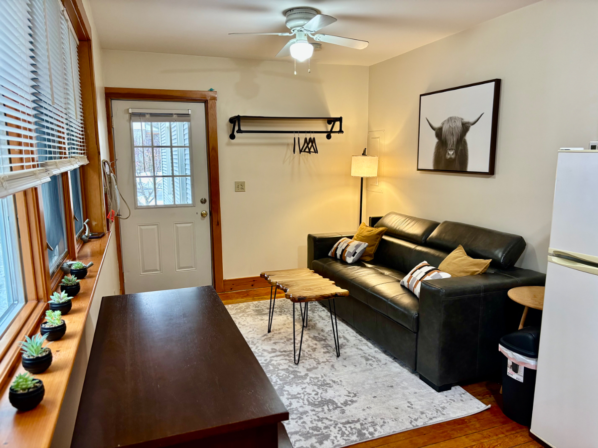 Cozy One Bedroom Apt. with Private Entrance - Photo 5