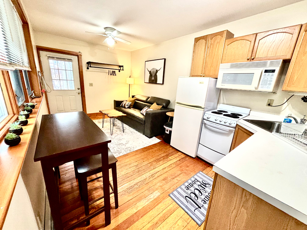 Cozy One Bedroom Apt. with Private Entrance - Photo 3