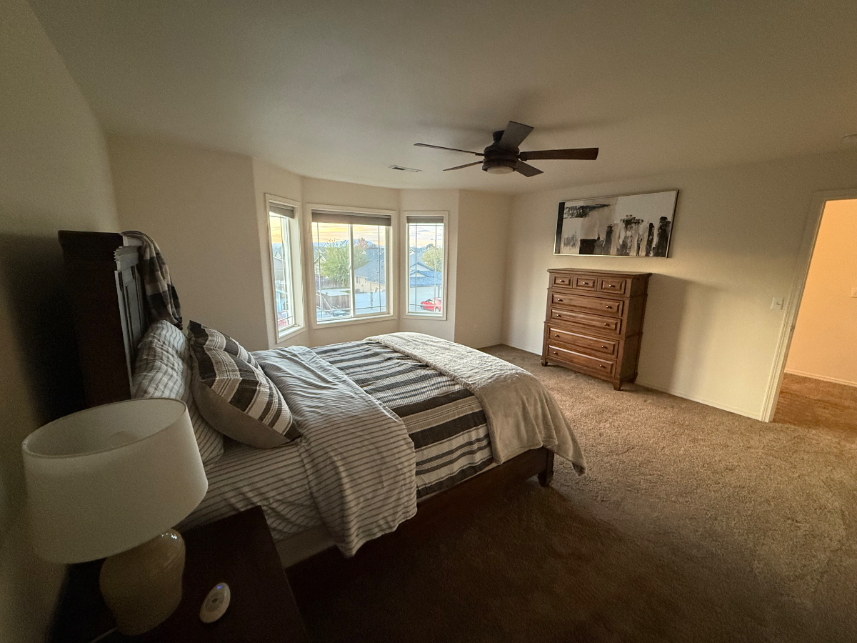 Master Suite in Prime Location