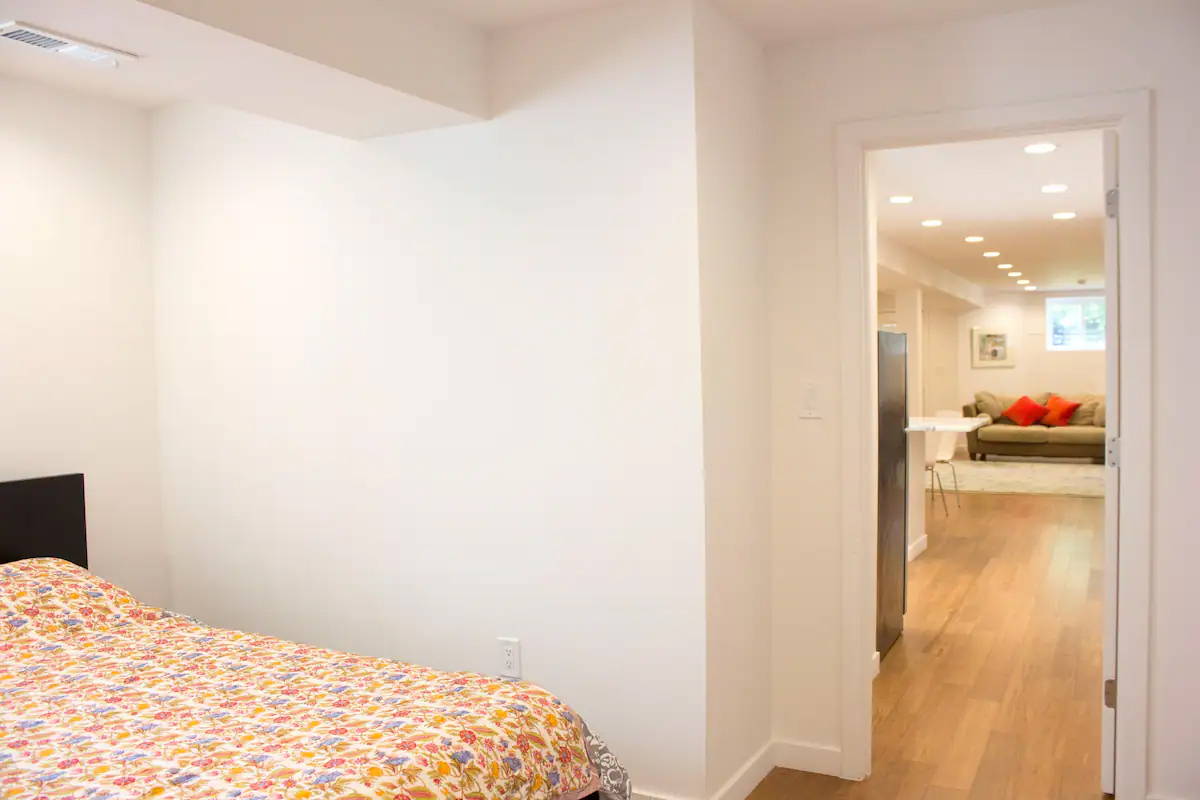 Light filled English Basement in Bloomingdale - Photo 8