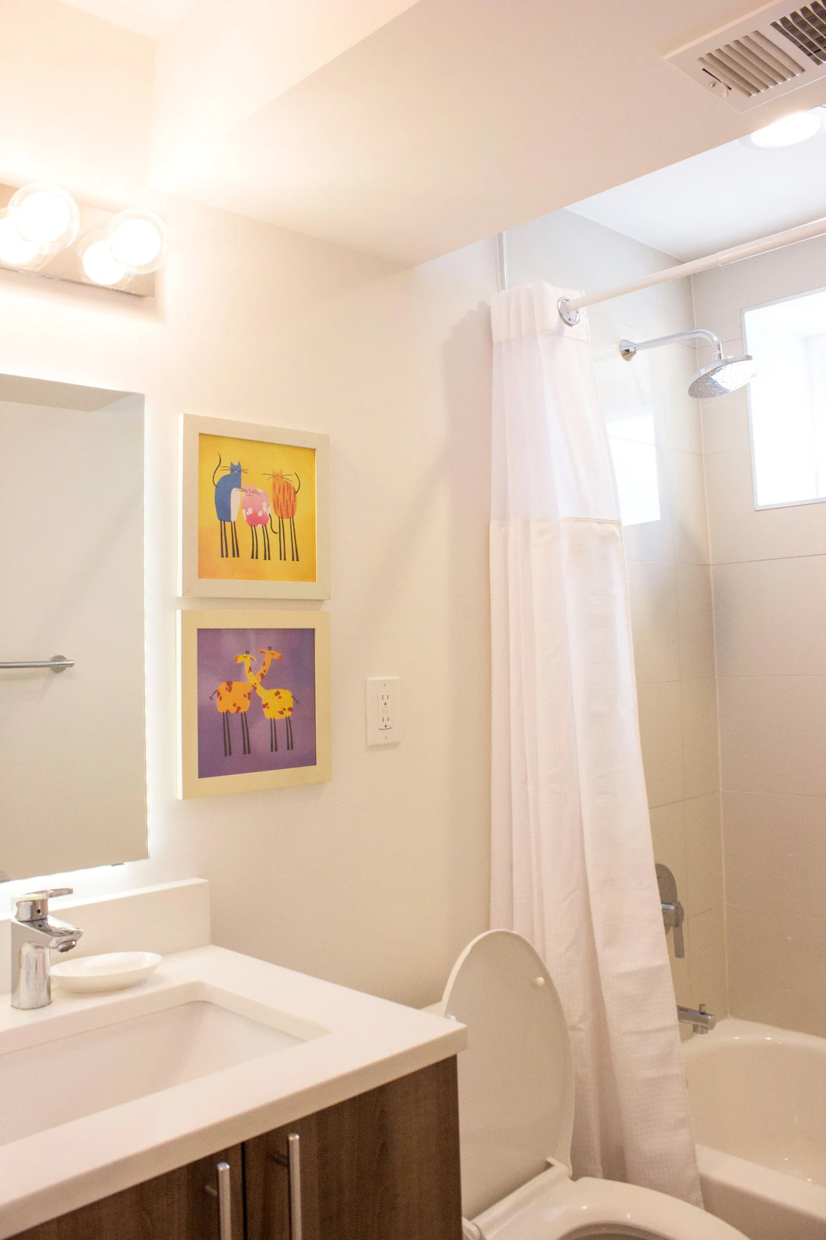 Light filled English Basement in Bloomingdale - Photo 10