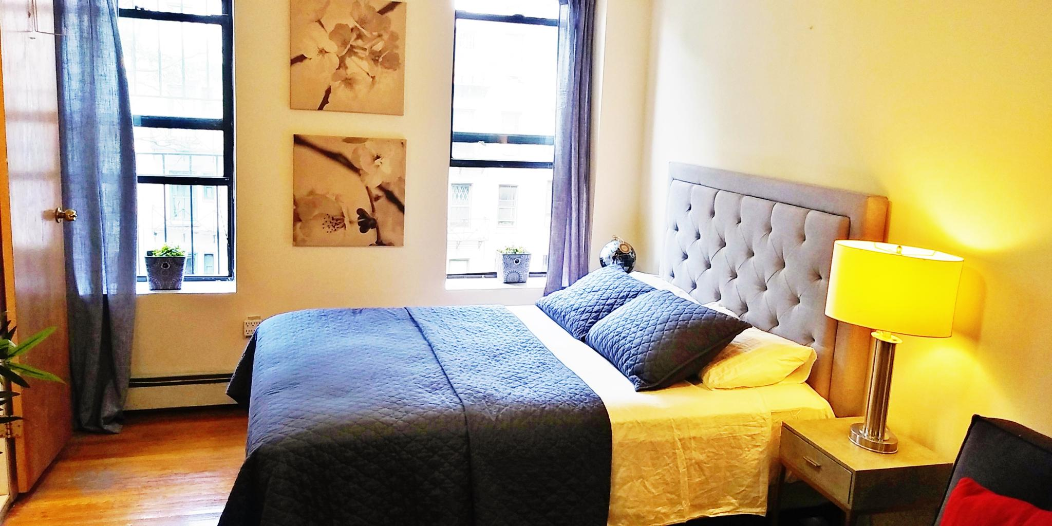 Quiet furnished studio in Heart of East Village