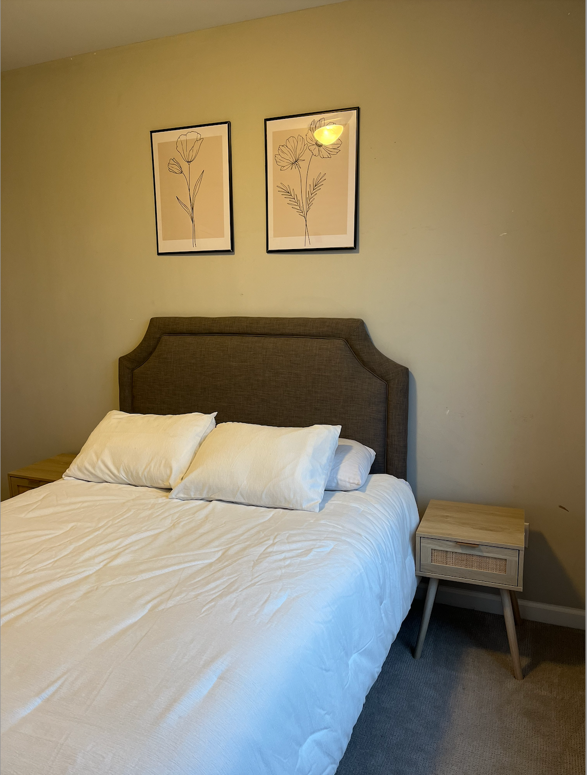 One bedroom, own bathroom, in shared apartment, modern building - Photo 3