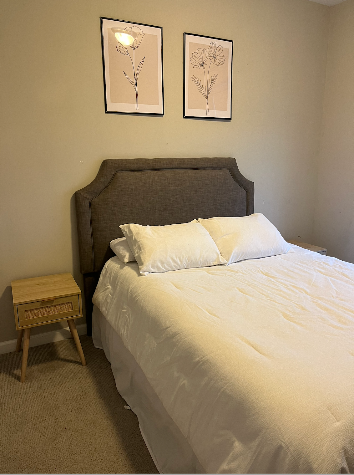 One bedroom, own bathroom, in shared apartment, modern building - Photo 2