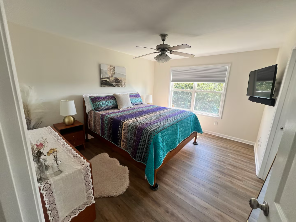 Primary Master Bedroom Suite