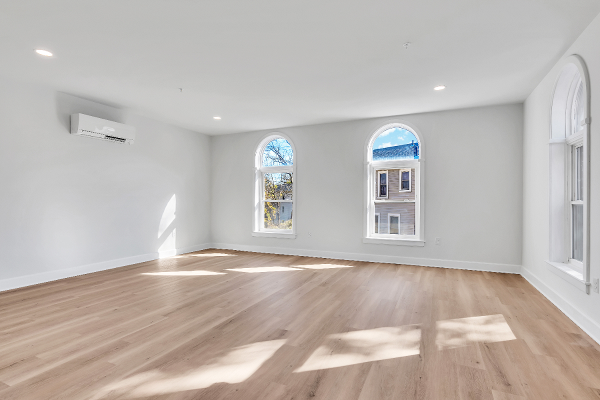 Luxury new construction one bedroom