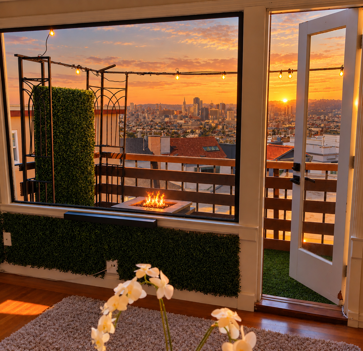 Amazing Views & Free Parking w/King bed in Safe Neighborhood - Photo 3