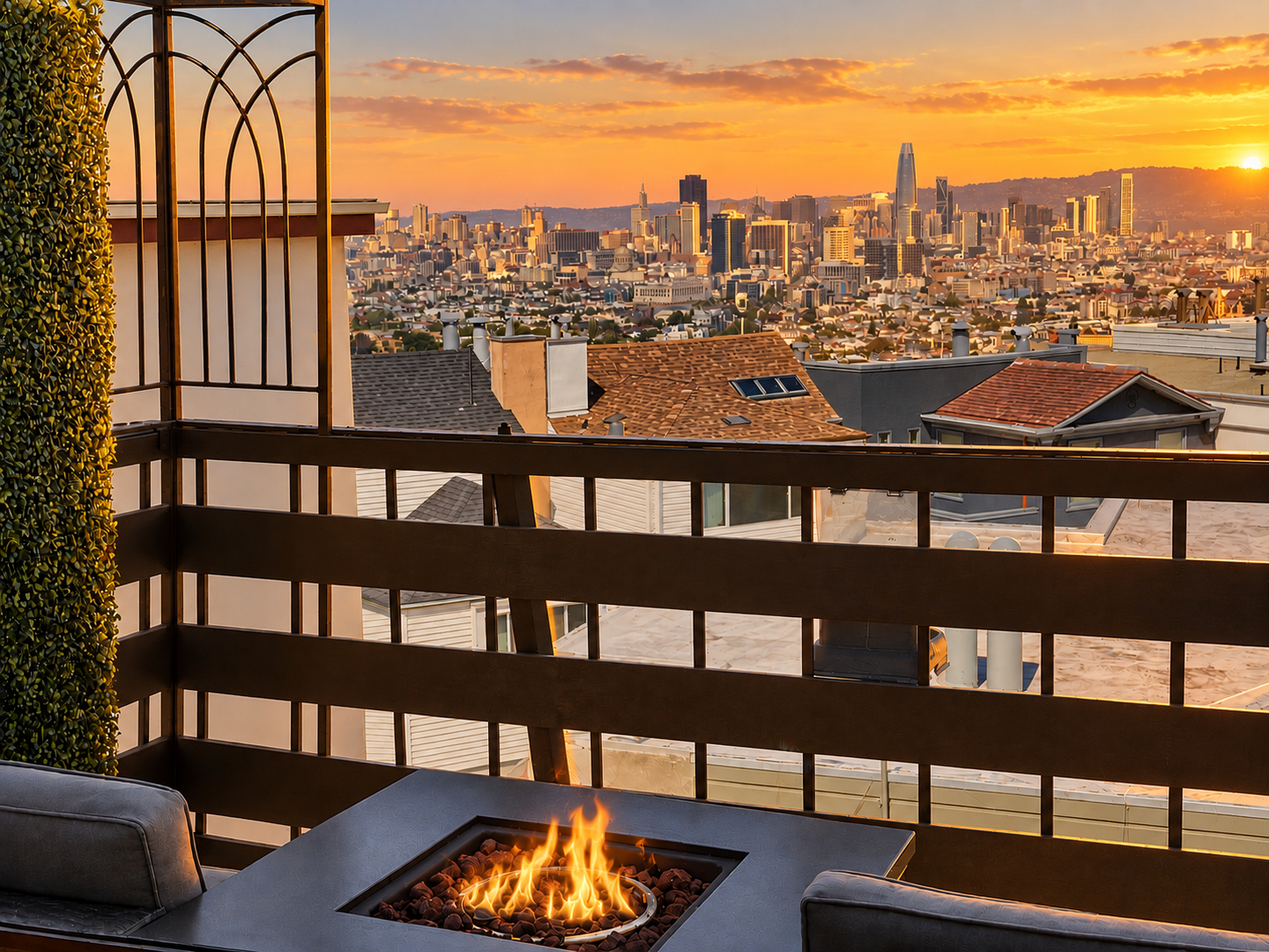 Amazing Views & Free Parking w/King bed in Safe Neighborhood - Photo 6