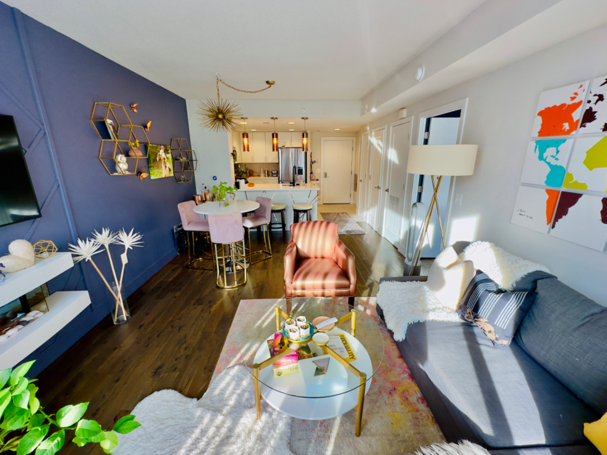 Modern Luxury 1br, secure garage parking, amenities - NoMa/Historic Eckington, walk to Union Market, - Photo 2