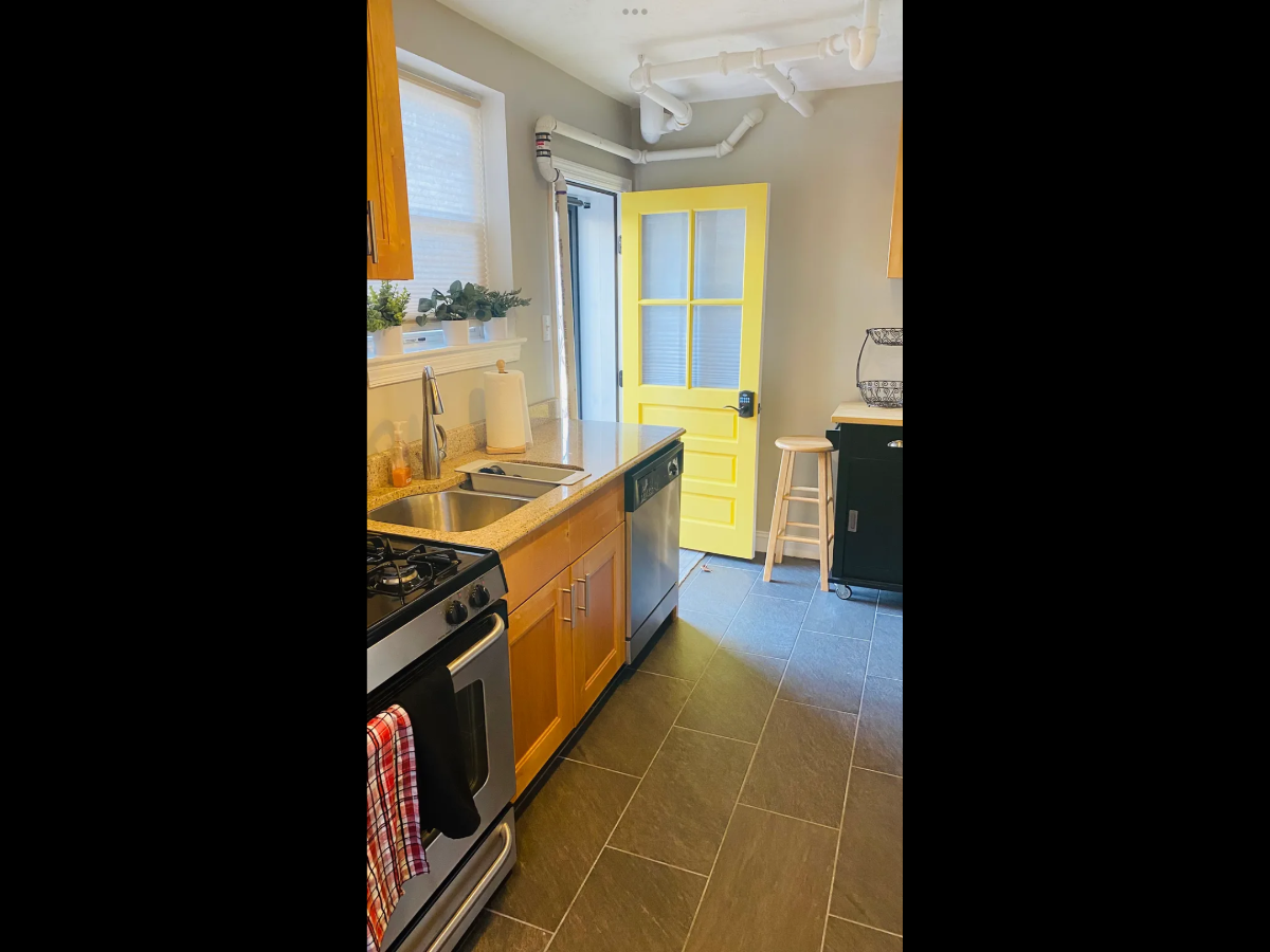 Convenient DC lower level apartment quiet neighborhood with lots of natural light! - Photo 6