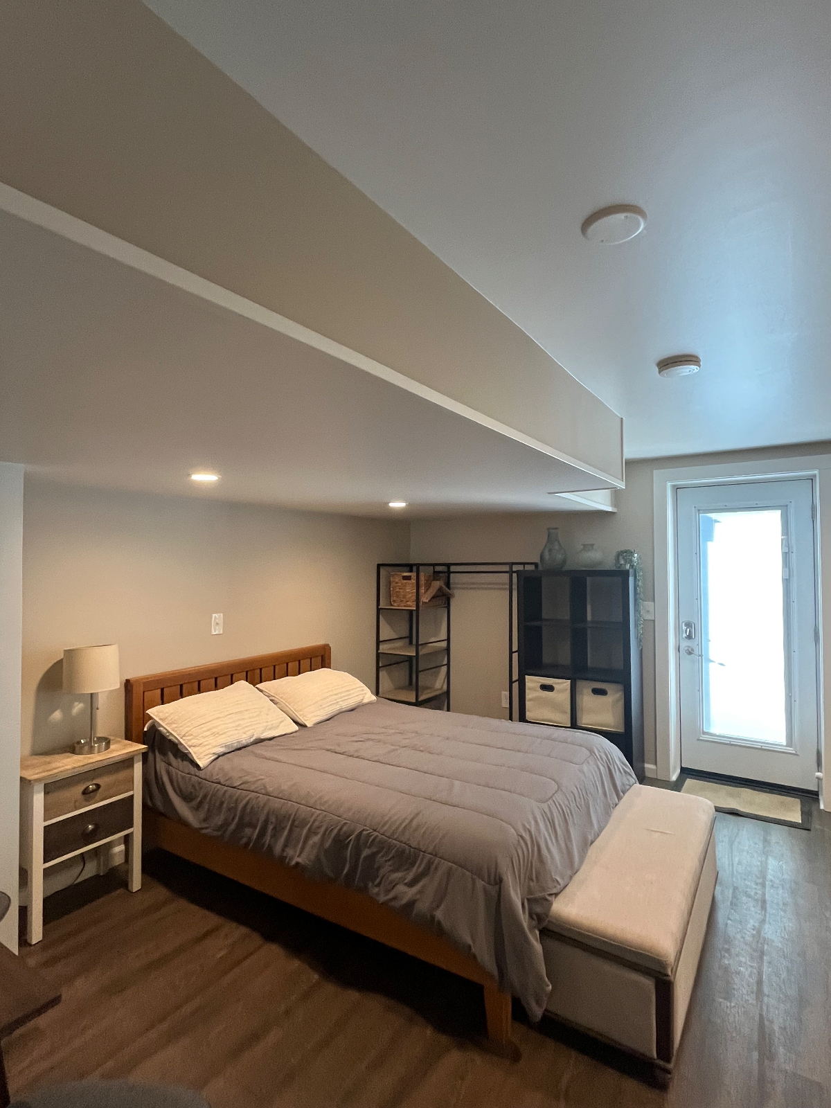 Modern apartment studio in historic Montford near downtown