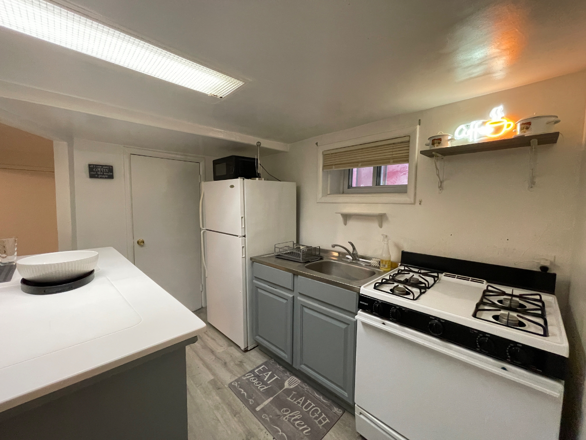 Charming Basement Apartment with Modern Amenities and Backyard Acces - Photo 2