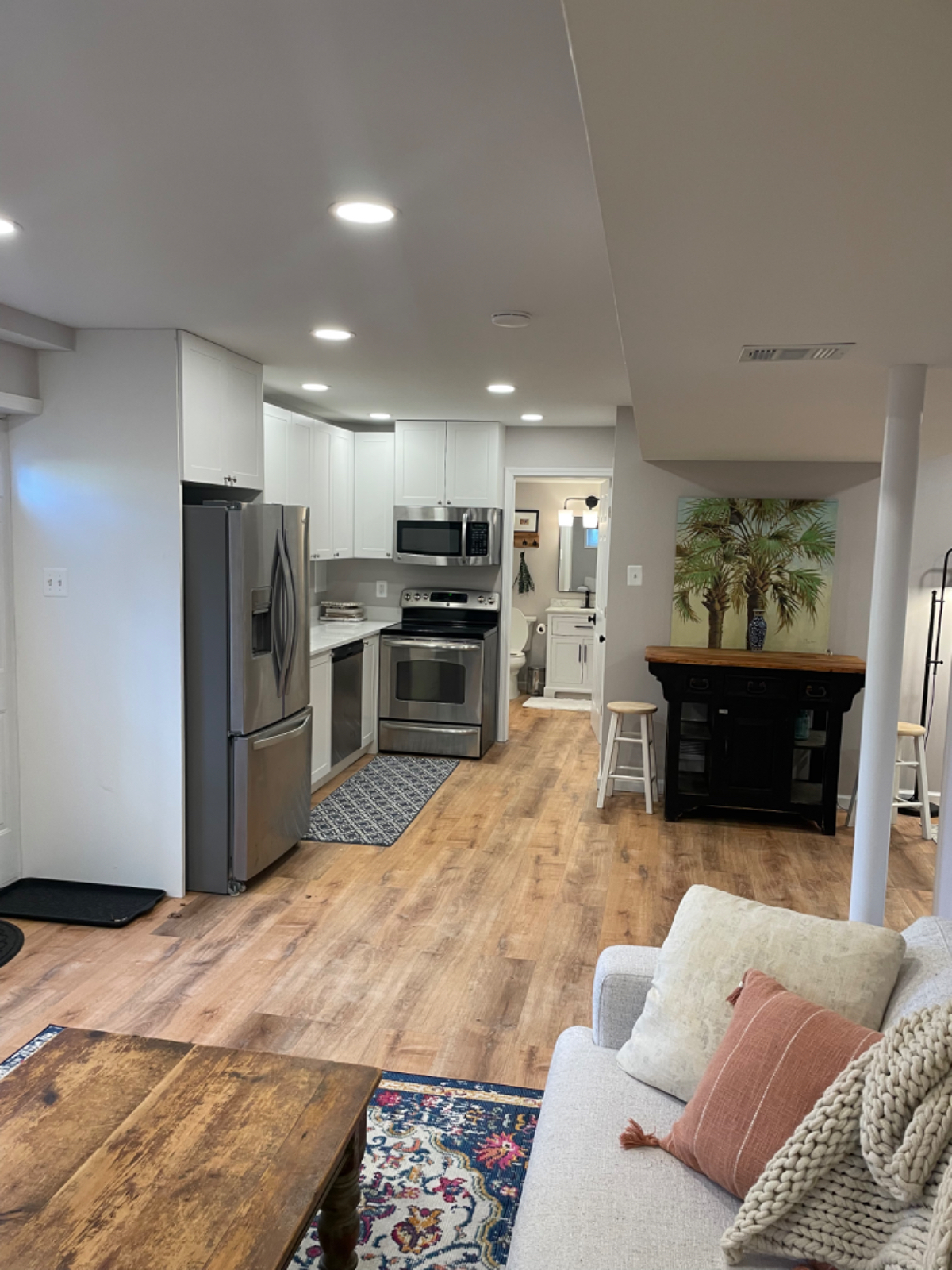 1 bed 1 bath 860 sq ft fully furnished and equipped apartment - Photo 4