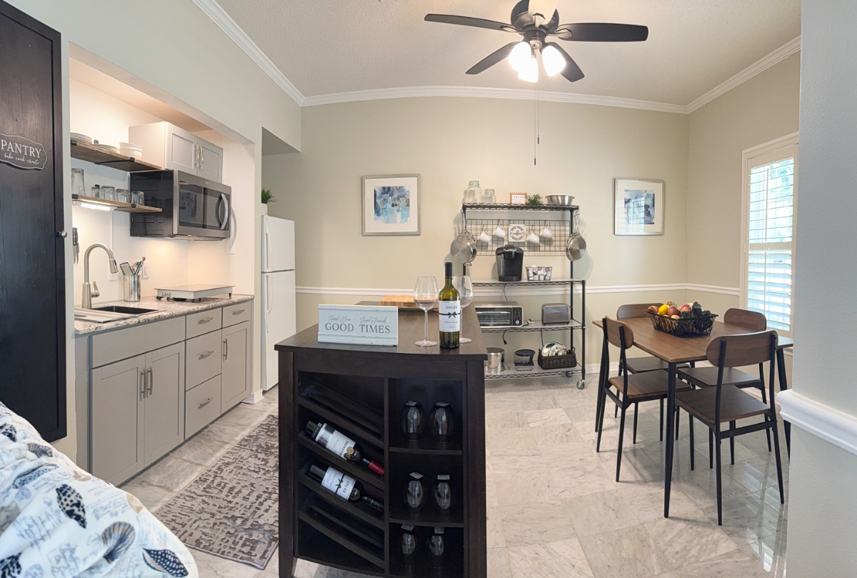 Unit 2 - plenty of closet space and storage 