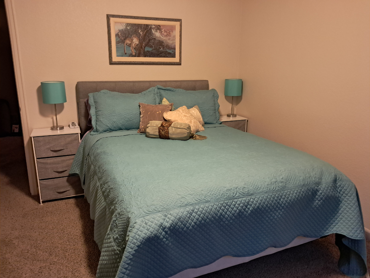 One bedroom with bath and living area - Photo 1