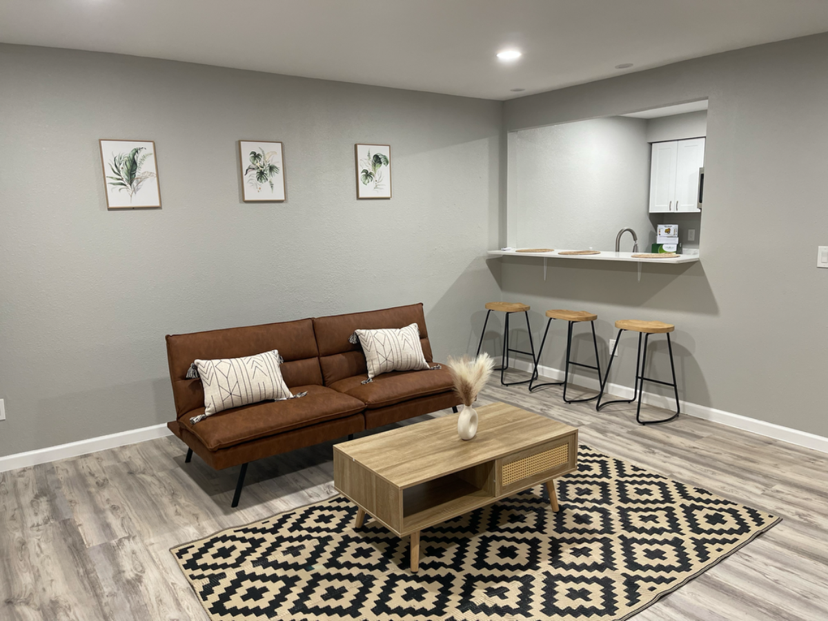 1 bd 1 bath Urban Retreat