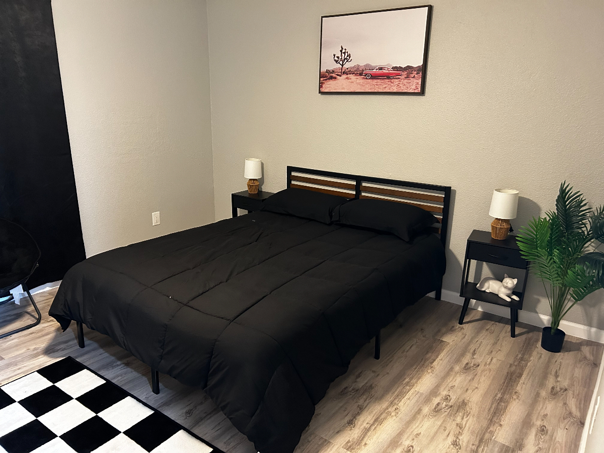 Cute Fully Furnished 1 bedroom washer and dry