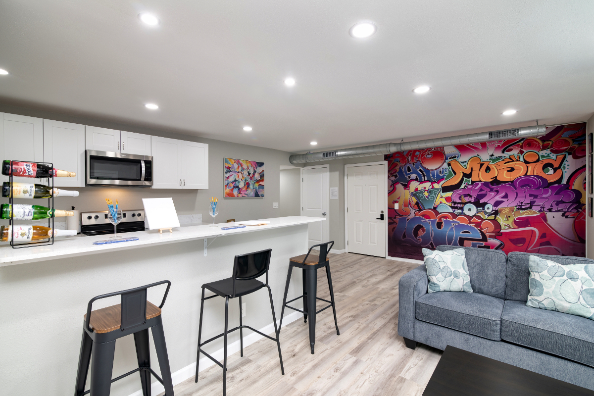 Casa Del Parque Sip n' Paint Unit