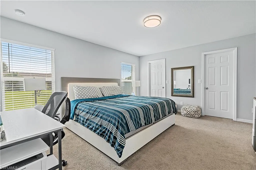 Cape Coral Elegance - Master bedroom
