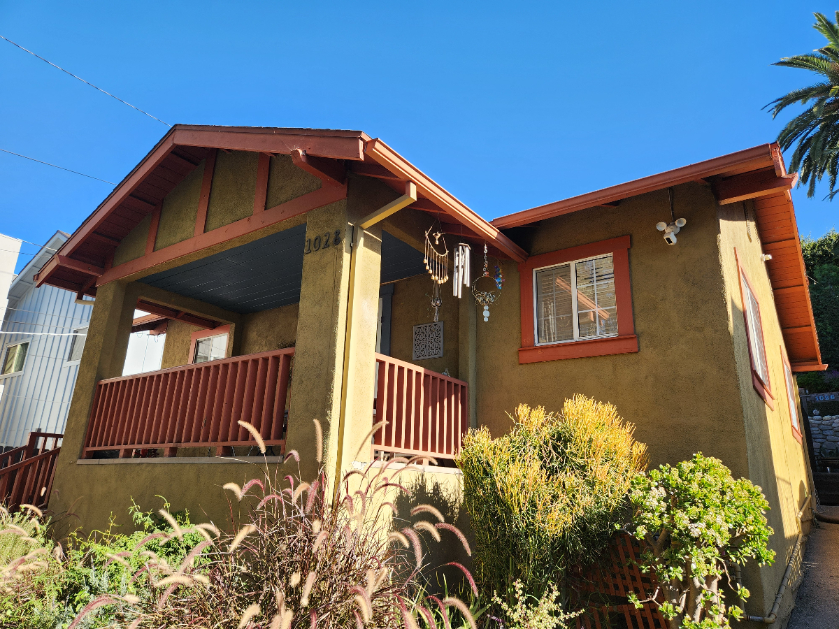 Charming Silver Lake Craftsman with Magical Outdoor Space - Photo 1