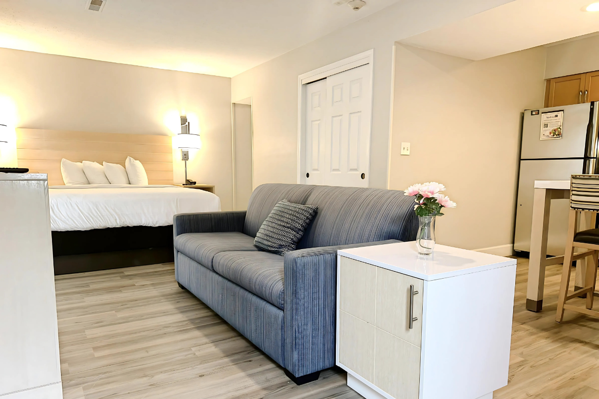 Modern Renovated Furnished Studio Flexible Lease