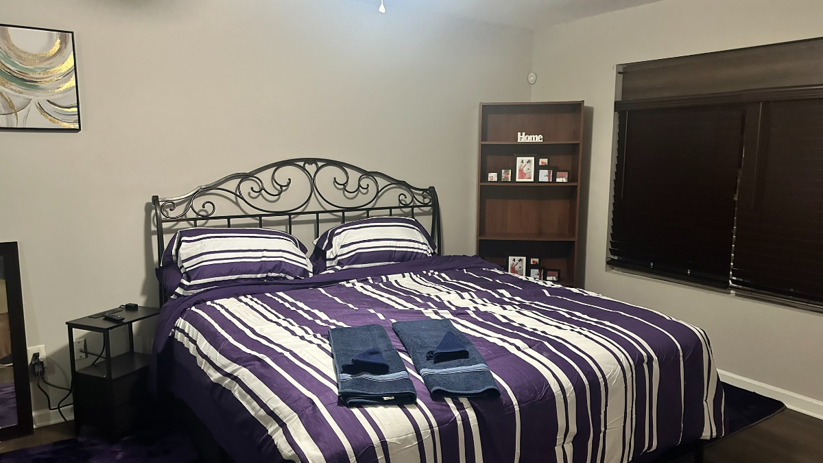Perfect  home available as either 4 separate units or a full house rental Suite