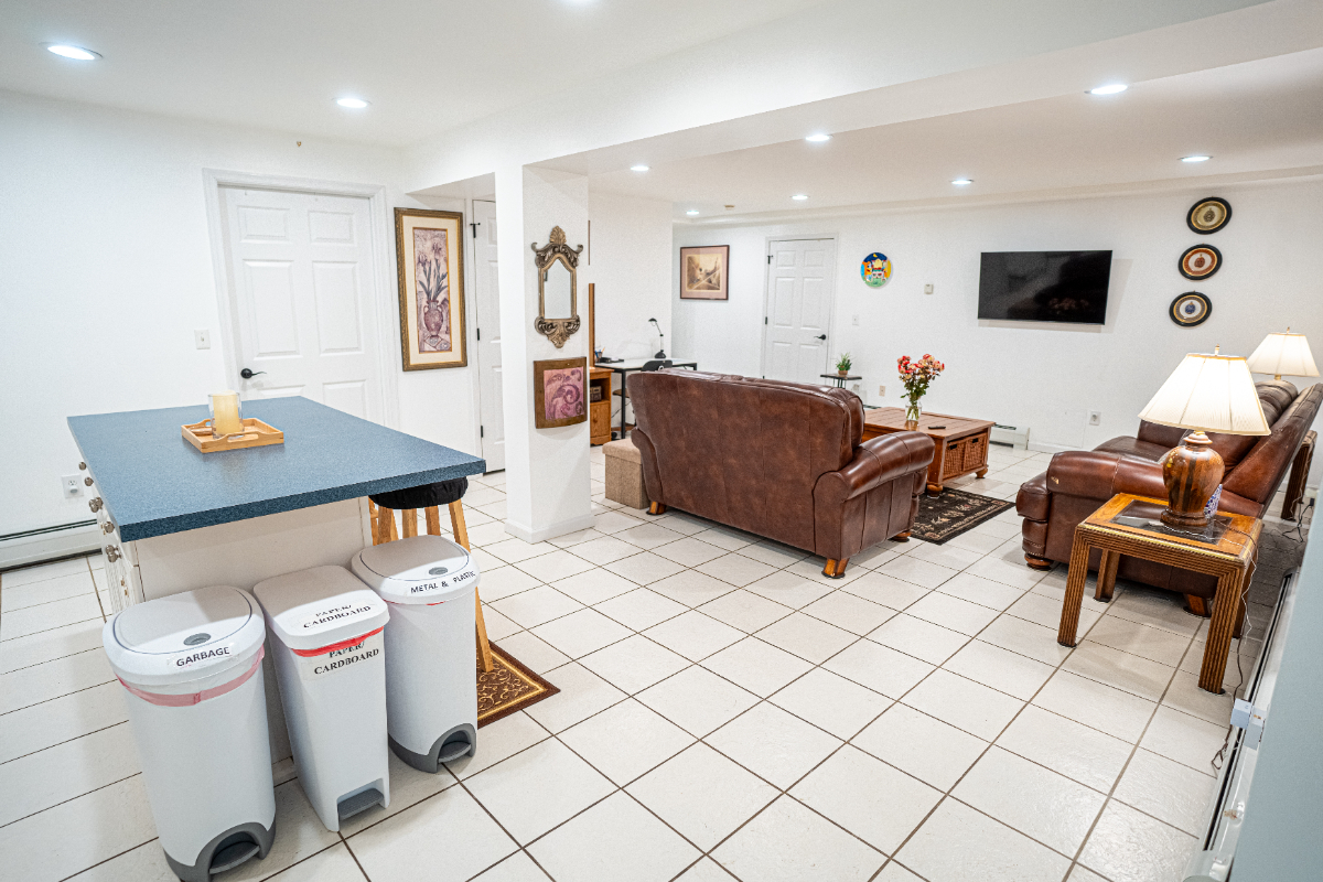 Large One Bedroom/One Bath Basement Apartment with Private Entrance - Photo 3