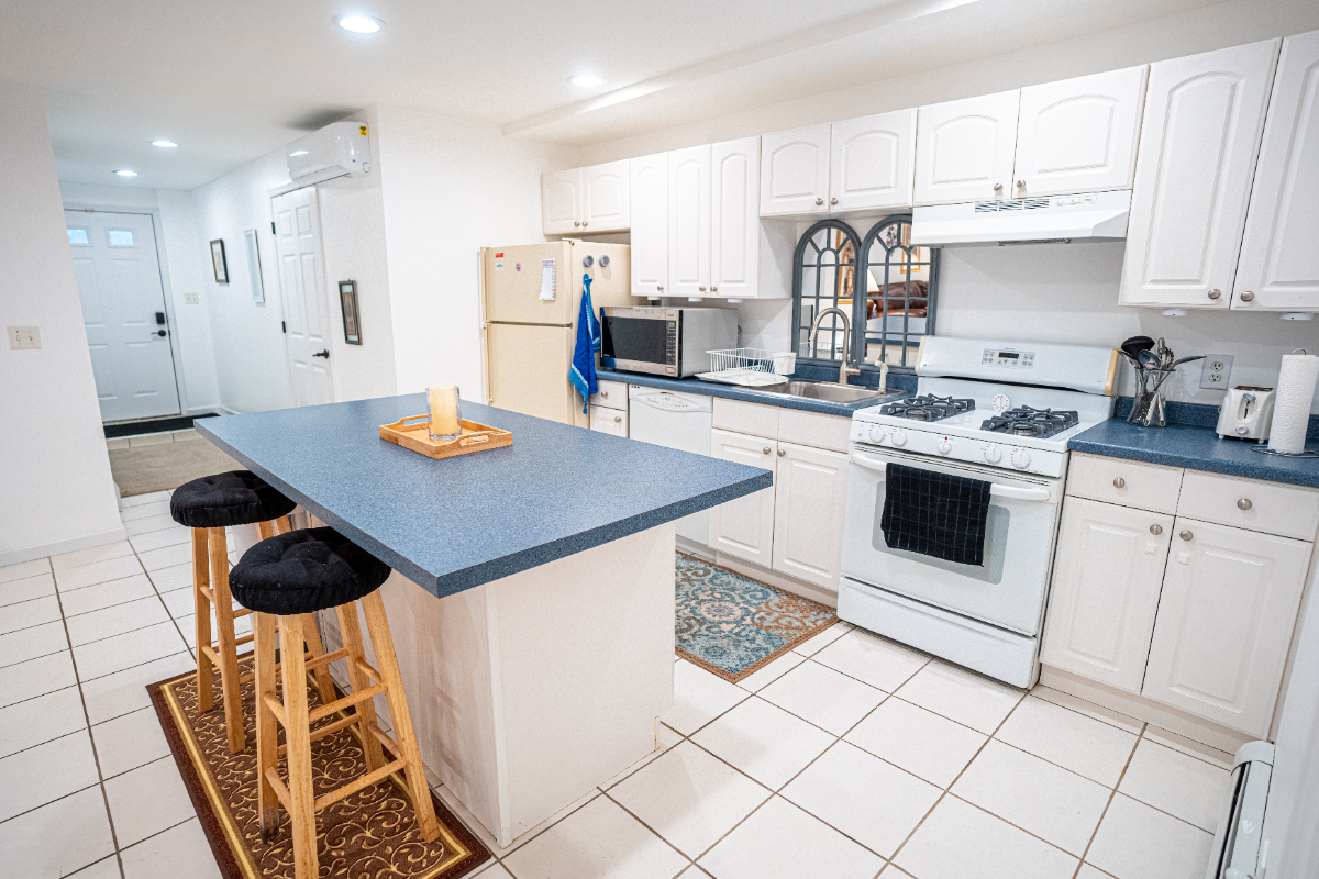 Large One Bedroom/One Bath Basement Apartment with Private Entrance - Photo 7