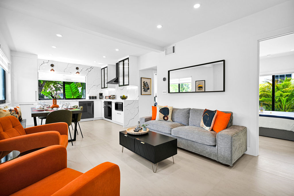 Apt 1 - Inviting 2BR in Miami