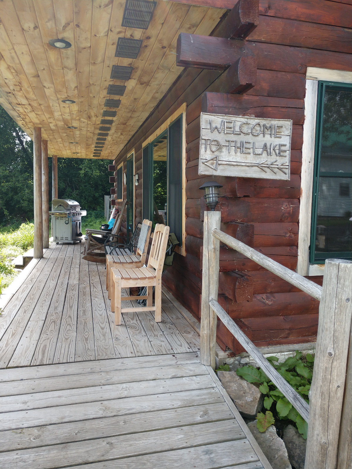 Beautiful Waterfront Gateway, fully furnished cabin - Photo 12