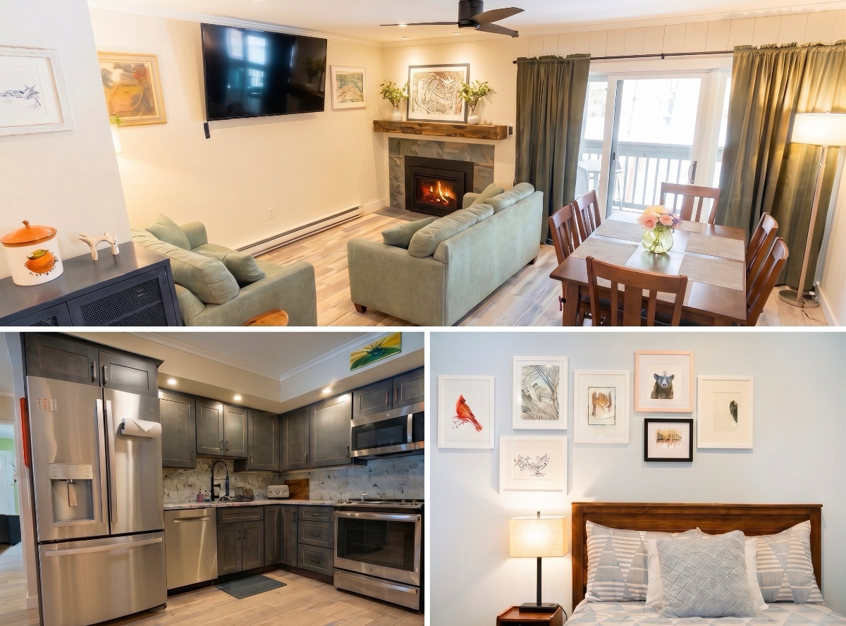 Quiet Renovated 2-Bedroom/3 bed Corner Unit Condo with Balcony - Photo 1