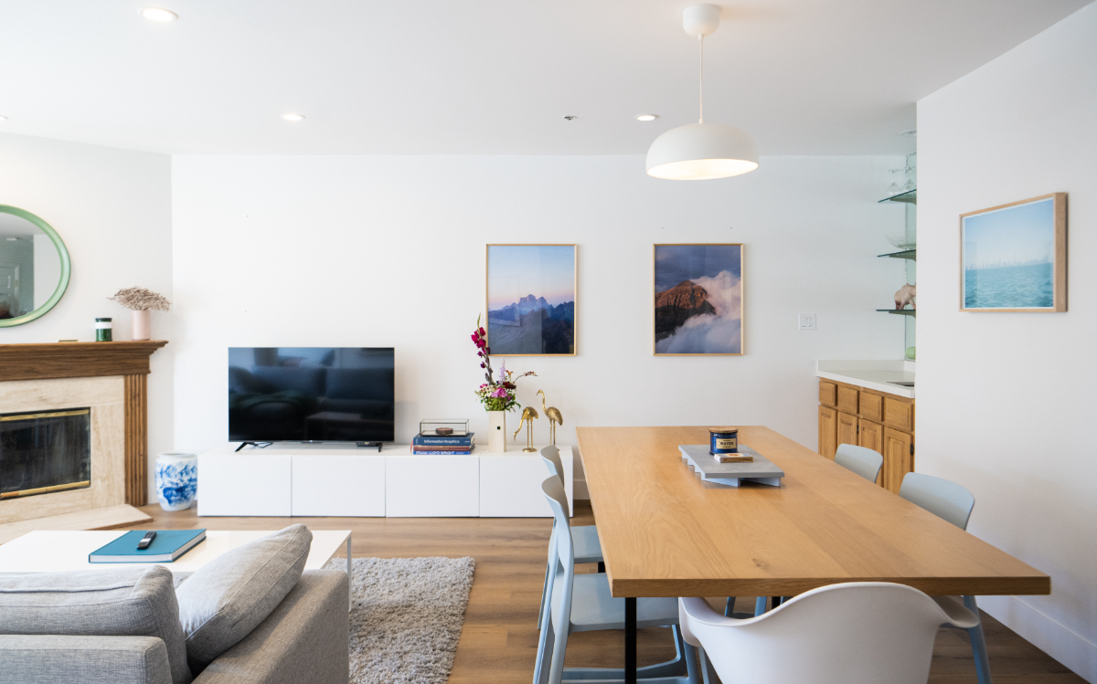 Golden Gate Park Retreat. Modern 3 bed 2 bath close to beach - Photo 3