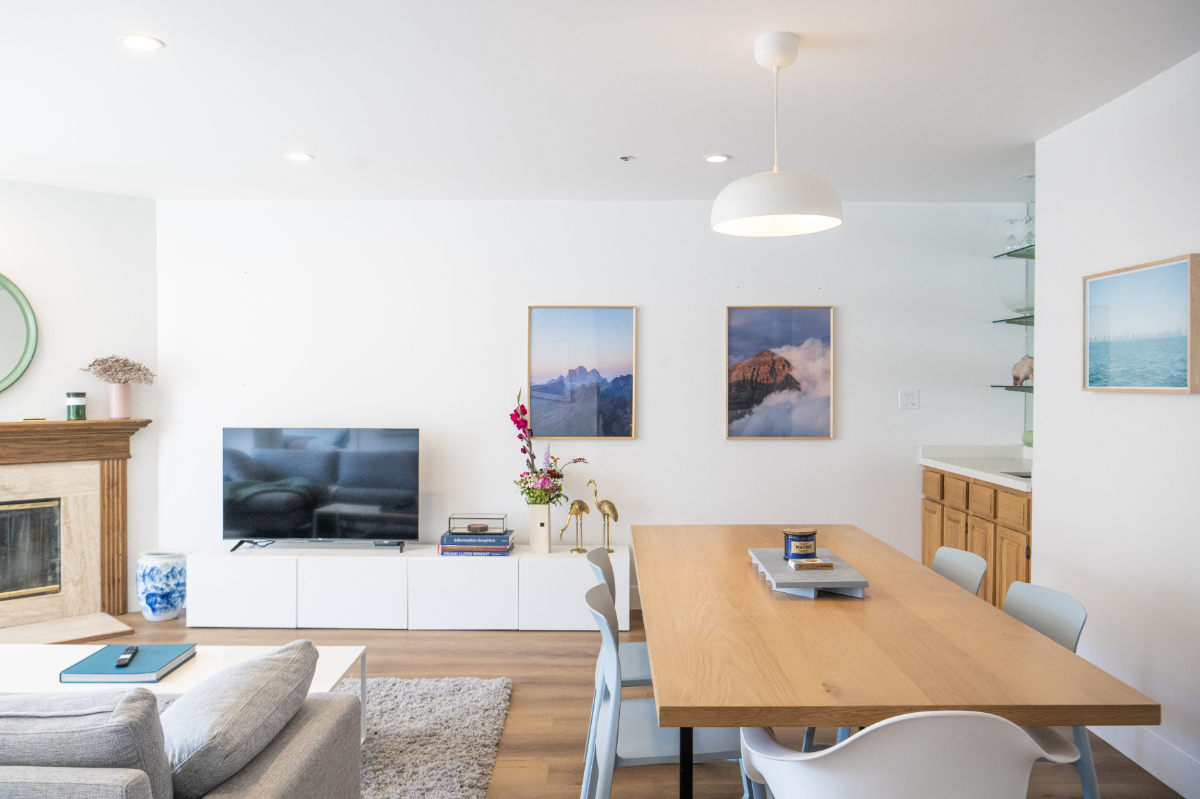 Golden Gate Park Retreat. Modern 3 bed 2 bath close to beach - Photo 4