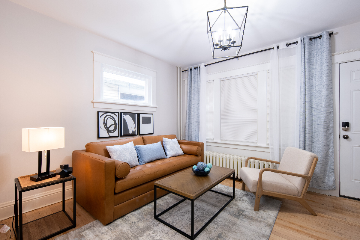 Fully furnished gem on New Scotland Ave Apt 2, Albany near Albany Medical Center - Photo 1