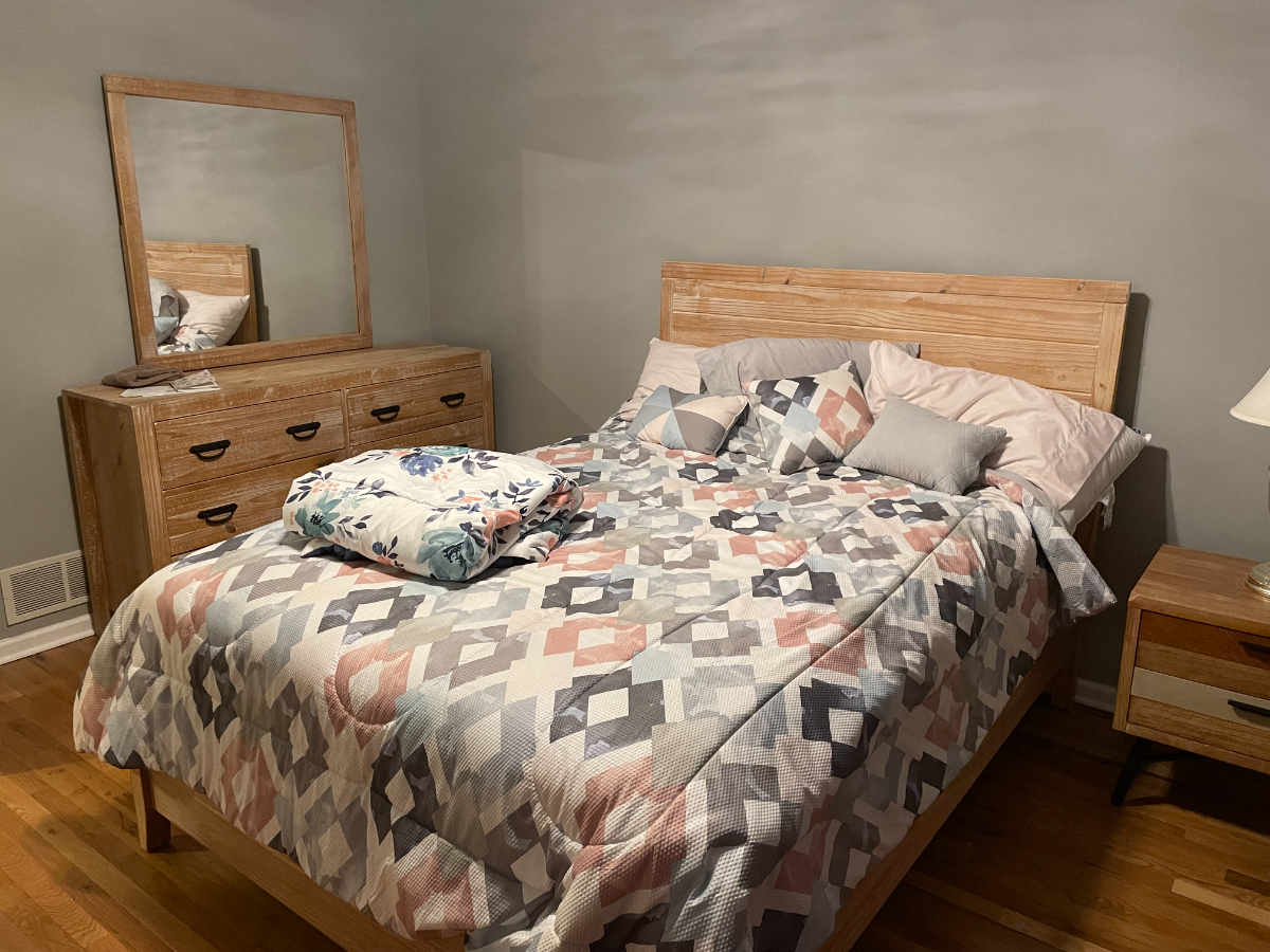 Tranquil McDonough Bedroom with All Comfort