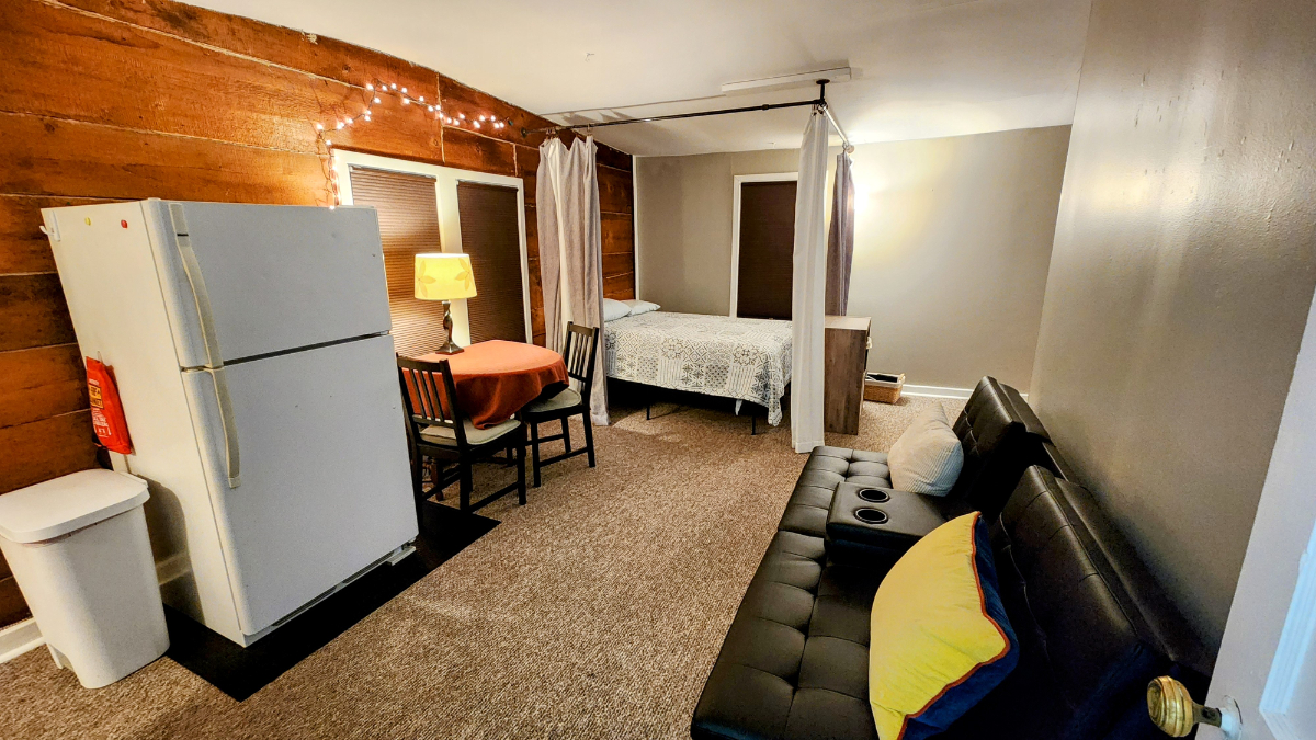 Availalbe 12/20/2026- Fully Furnished Studio 350 yards from the hospital & downtown Potsdam NY - Photo 1