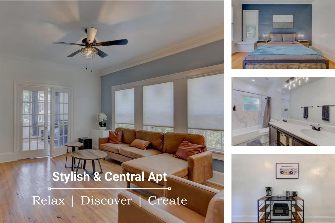 Stylish Overton Apt