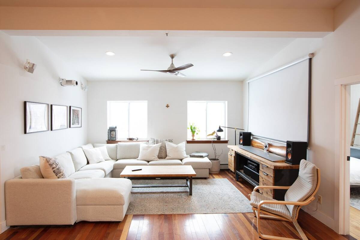 Large Industrial Apartment on the Winooski Rotary - Photo 1