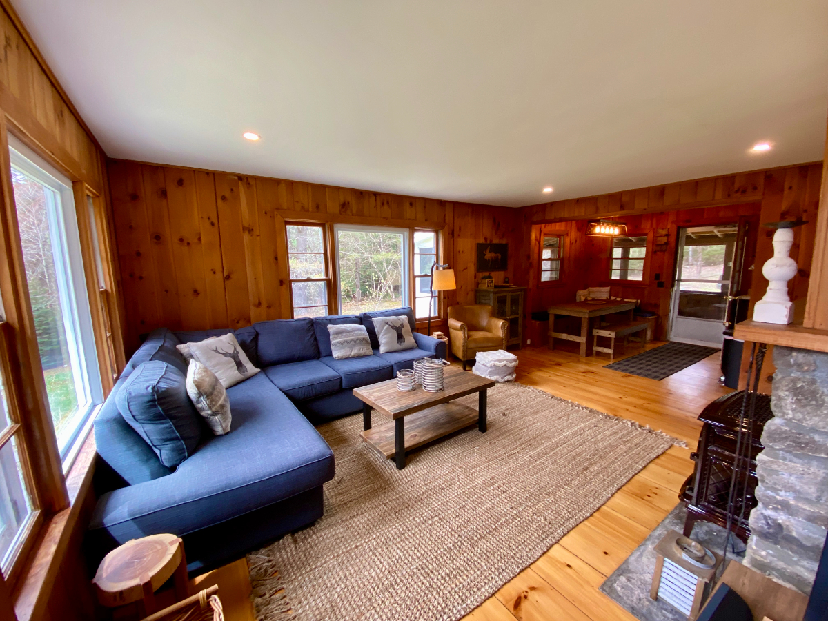 The Cozy Cabin - Peru, Vermont - Photo 2