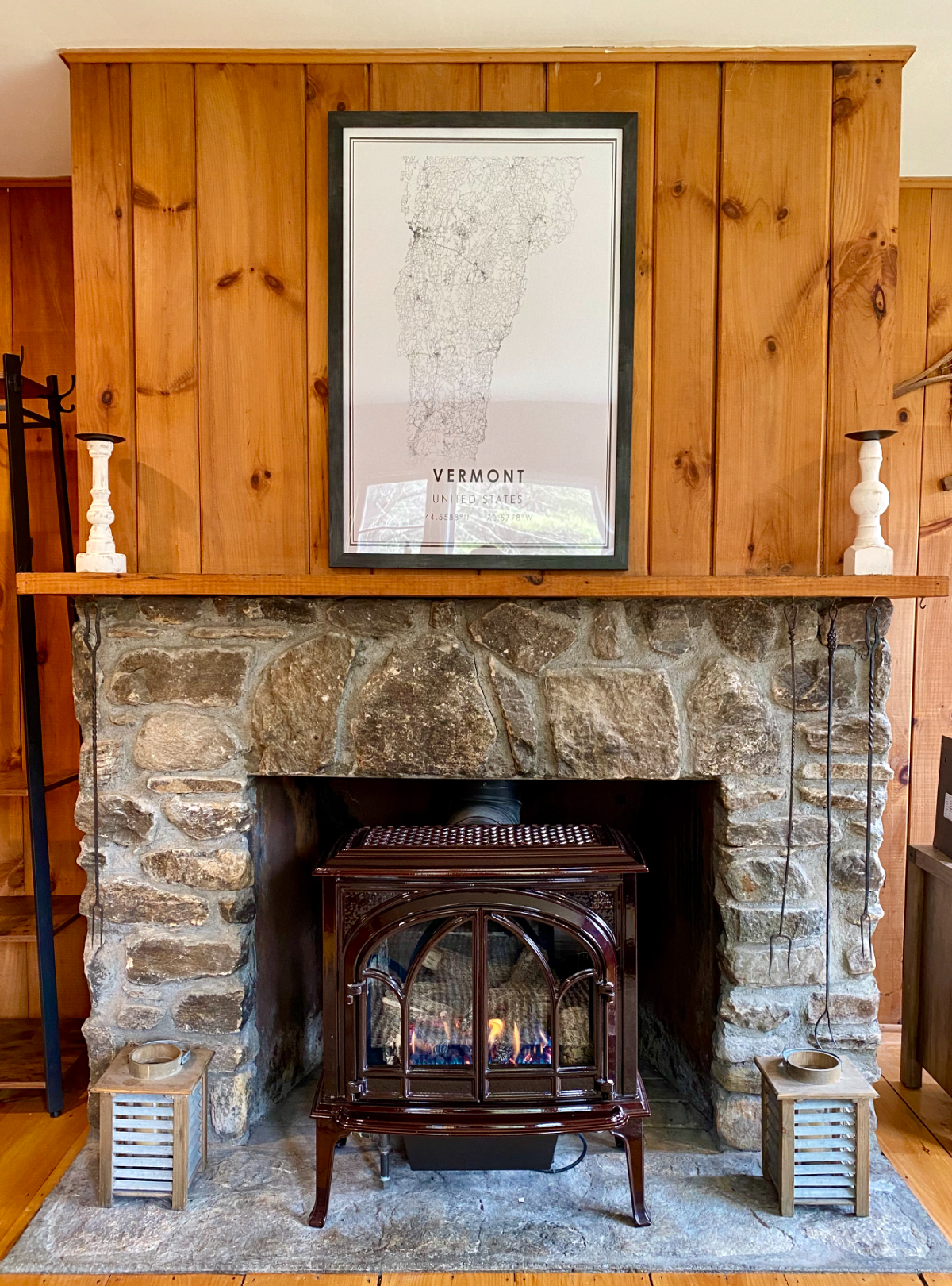The Cozy Cabin - Peru, Vermont - Photo 3